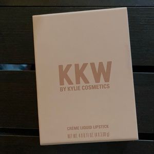 KKW Creme liquid lipstick set